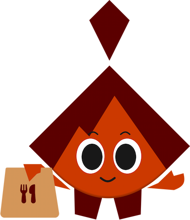 Mascota Fortunara Express con bolsa